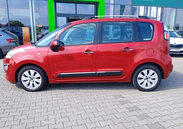 Citroen C3 Picasso cena 30900 przebieg: 162860, rok produkcji 2014 z Różan małe 326